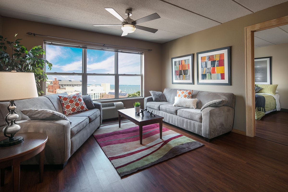 625 Langdon Living Room