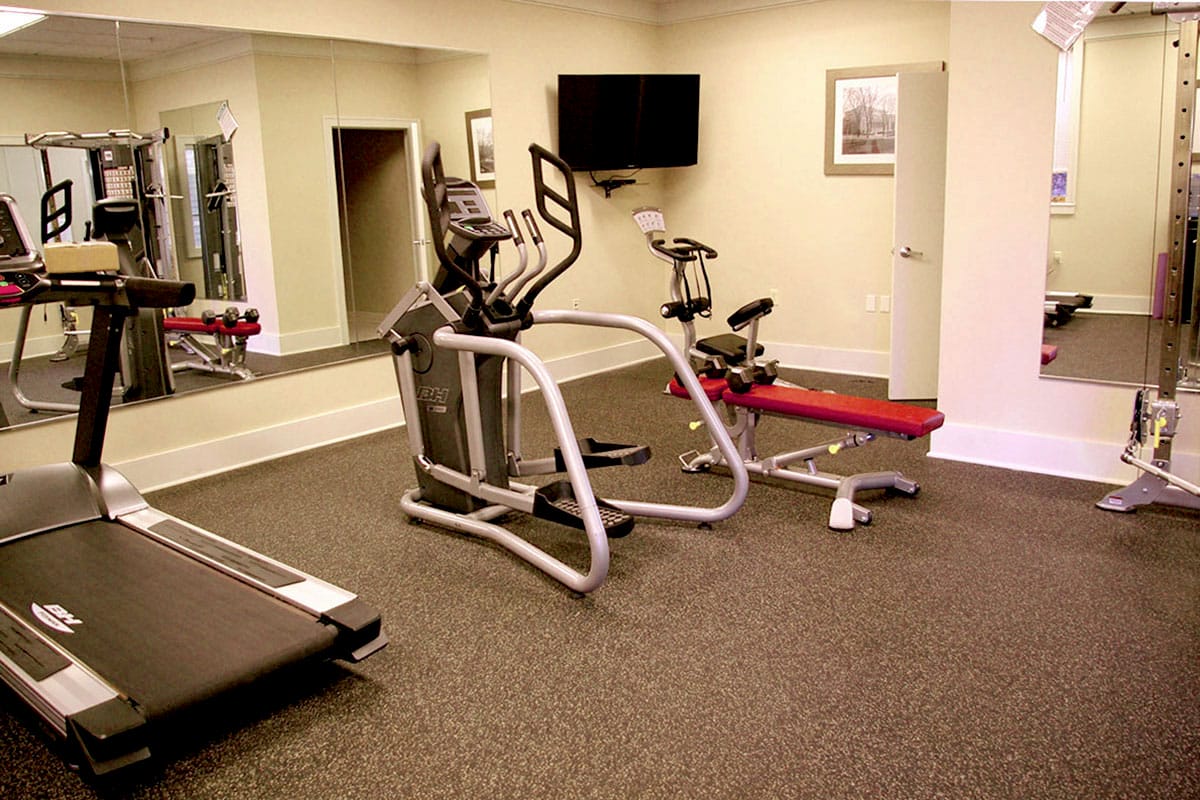 First Floor Fitness Center