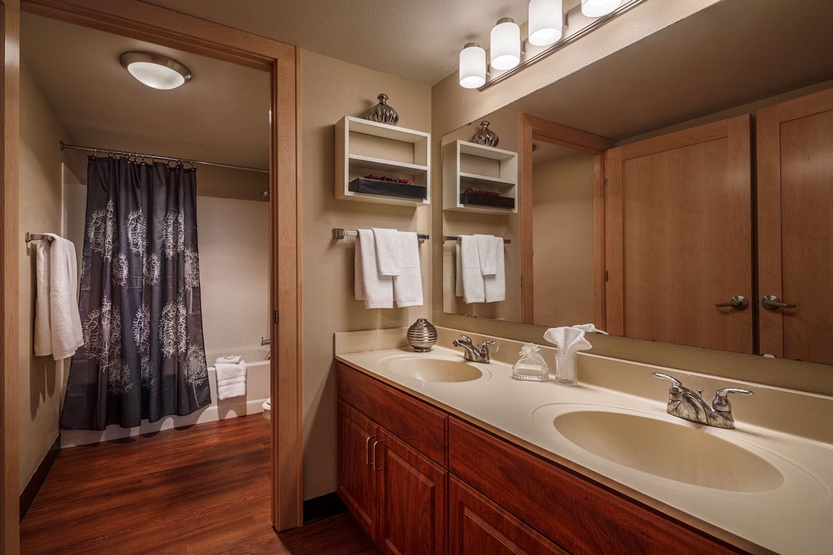 Thoughtfully Designed Bathrooms